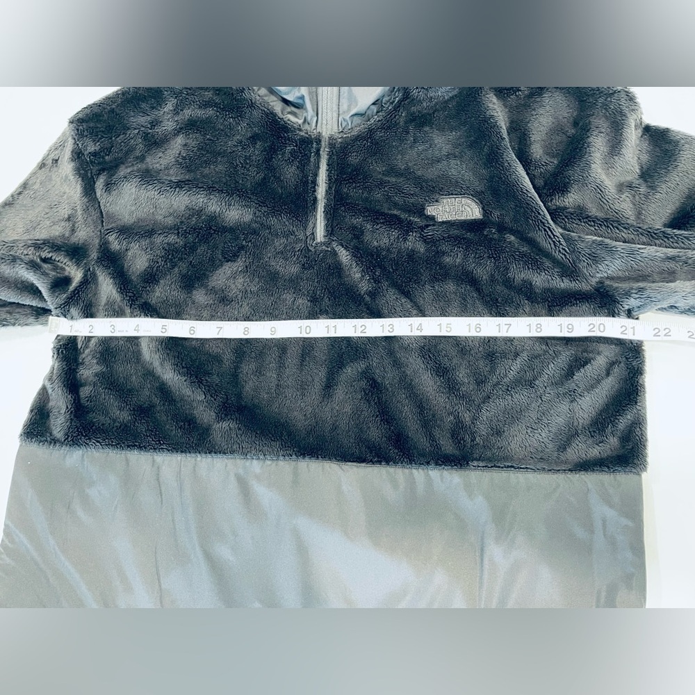 North Face | 1/4 Zip Fleece Pullover | Black | M - Picture 5 of 10